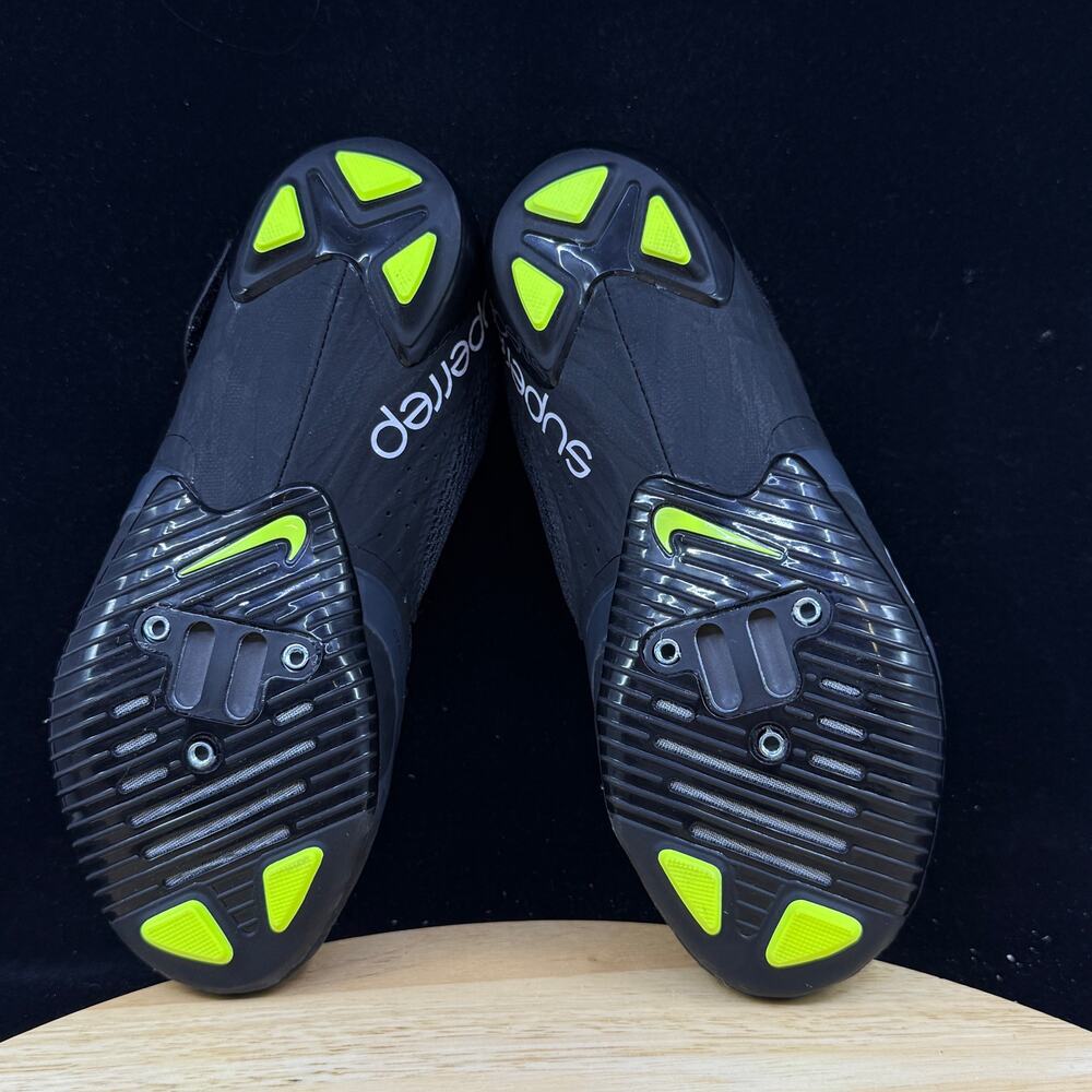 Nike SuperRep Cycle 2 DH3395 001 Black Cycling Bike Shoe Sneaker Size 6.5 - Picture 9 of 10